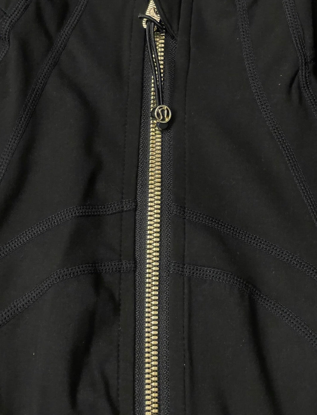 Black define jacket