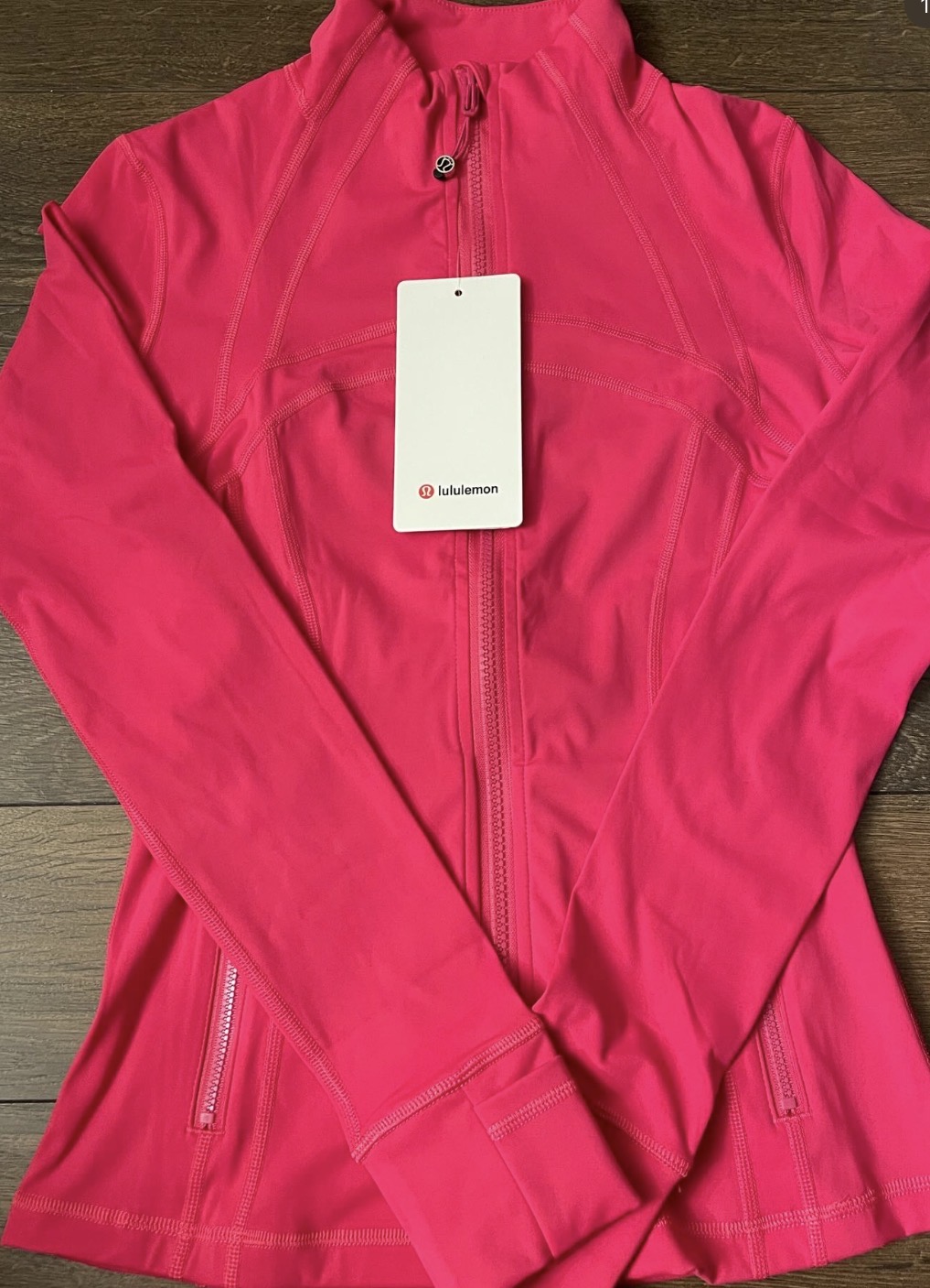 Define jacket flash pink