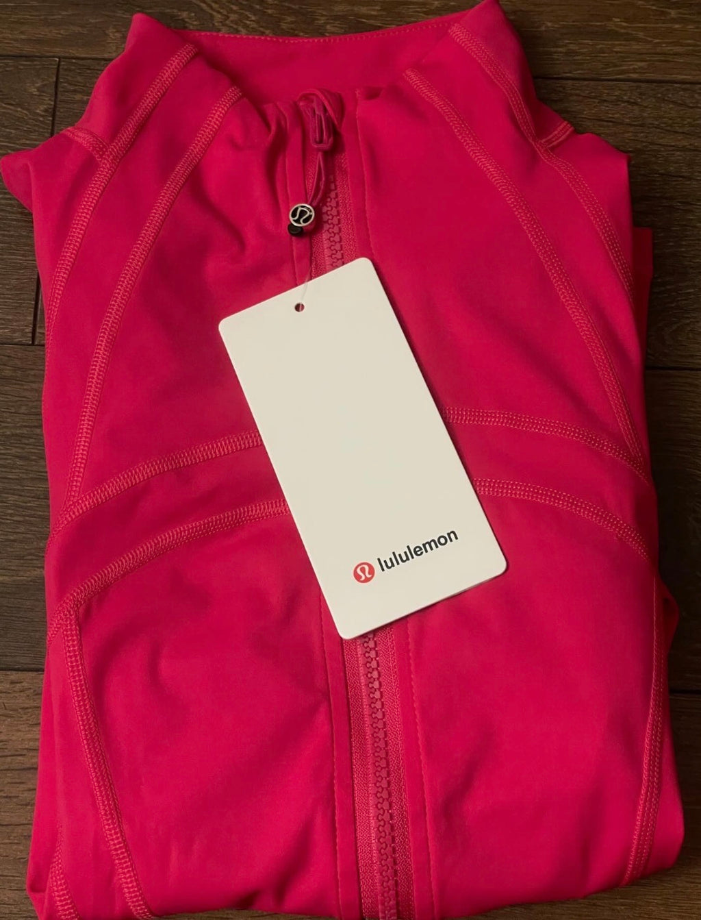 Define jacket flash pink