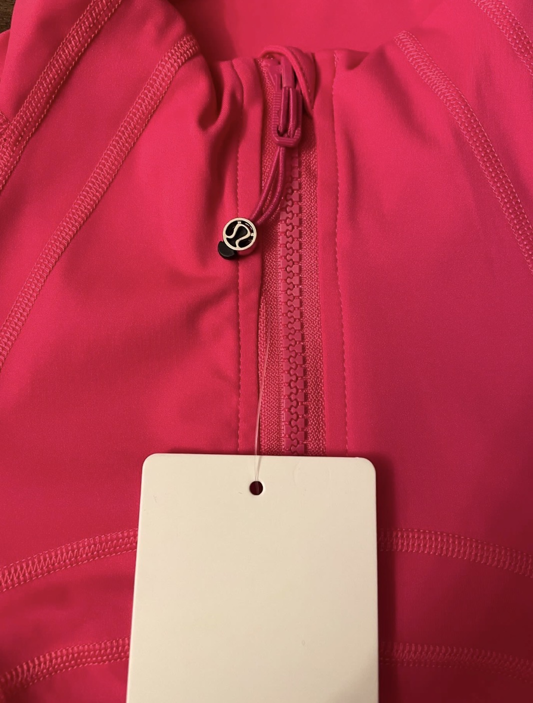 Define jacket flash pink