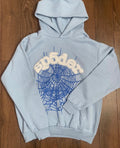 Blue spider hoodie