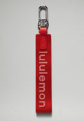 Rose/red keychain