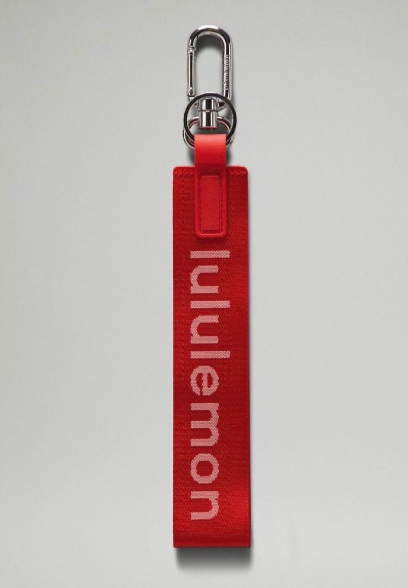 Rose/red keychain