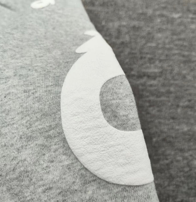 Grey spider hoodie