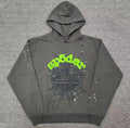 Dark grey spider hoodie