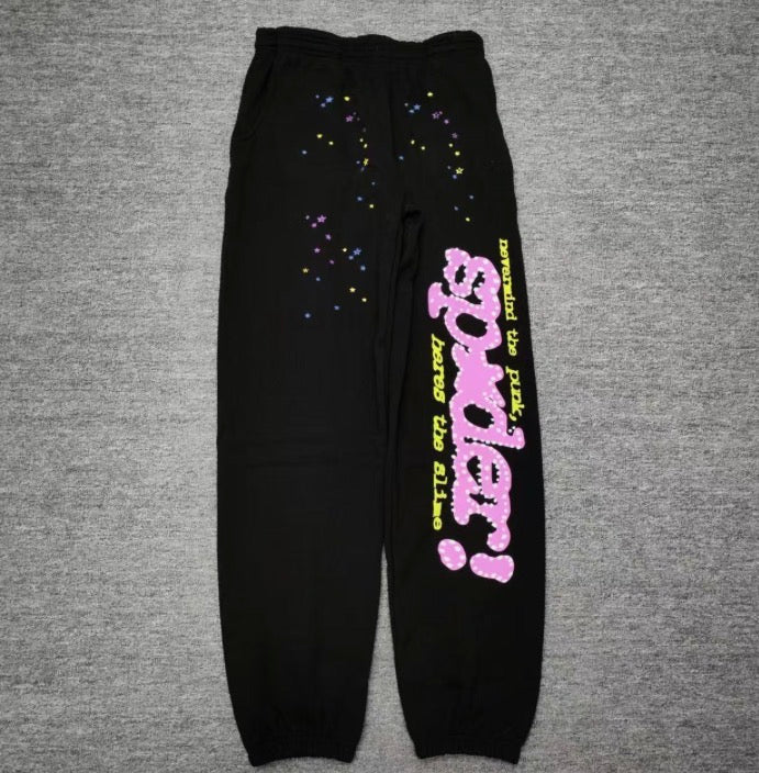 Spider black jogging