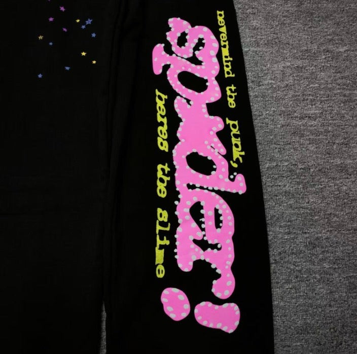 Spider black jogging