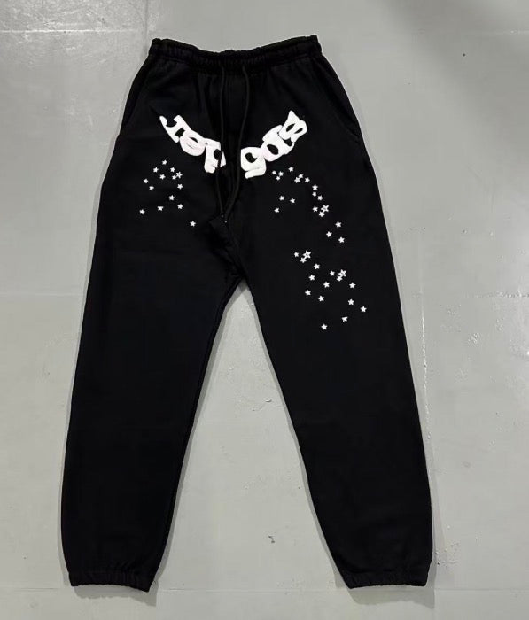 Black spider set