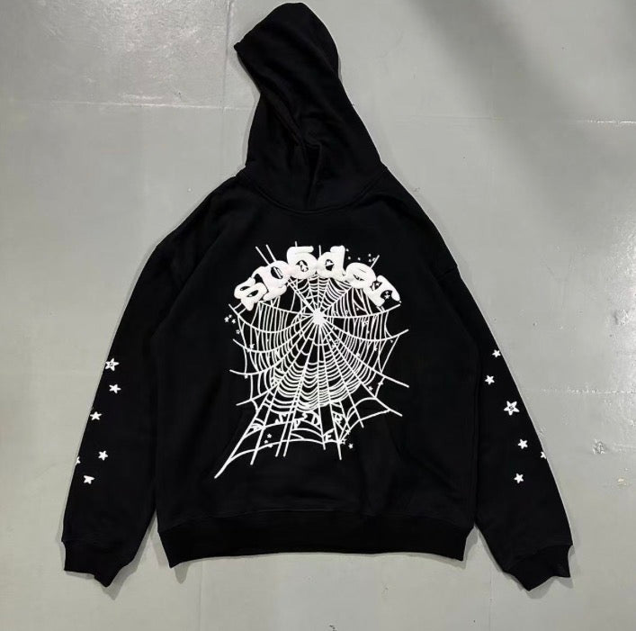 Black spider set