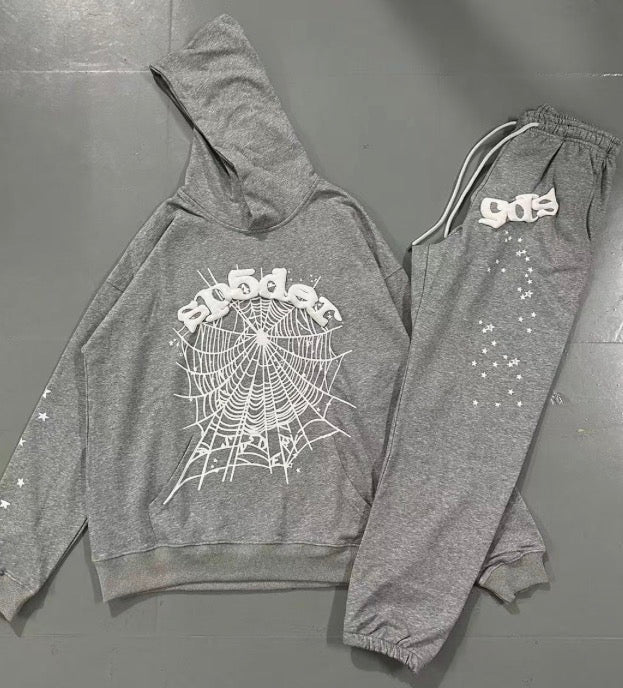 Spider set grey
