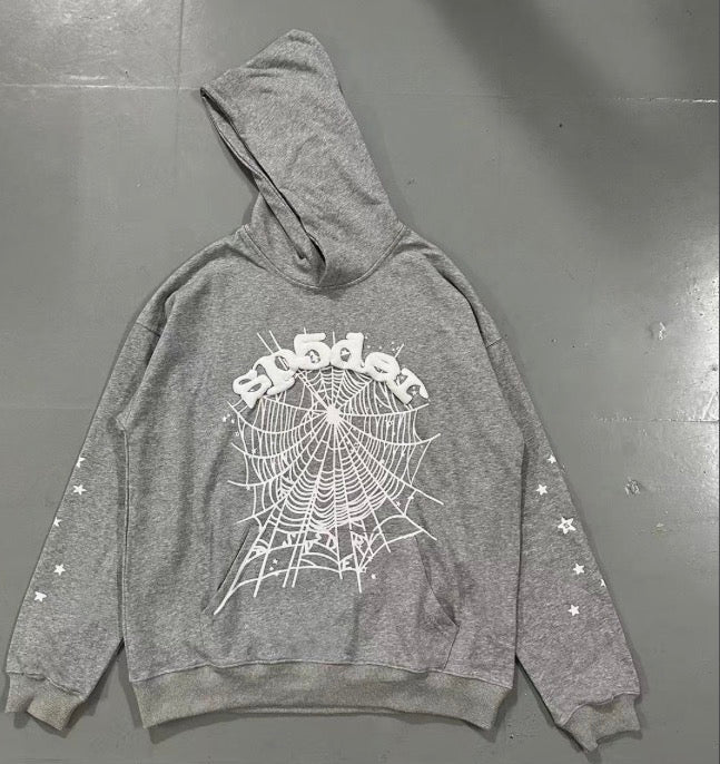 Spider set grey