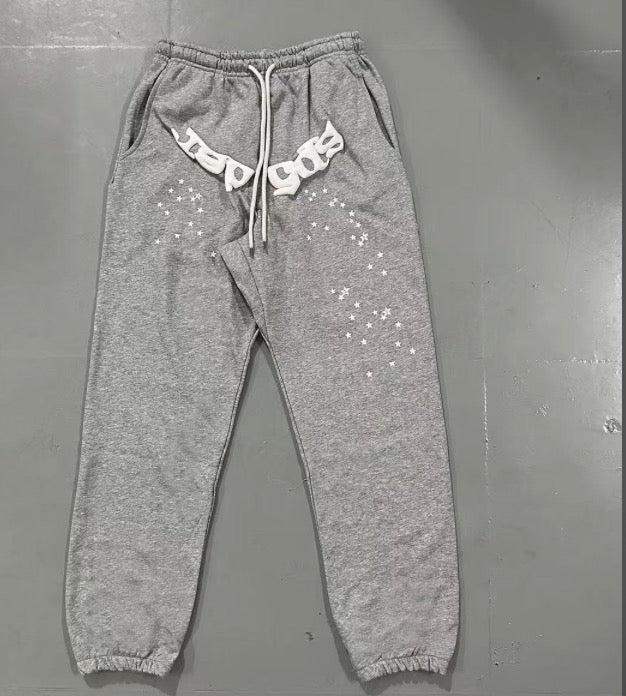 Spider set grey