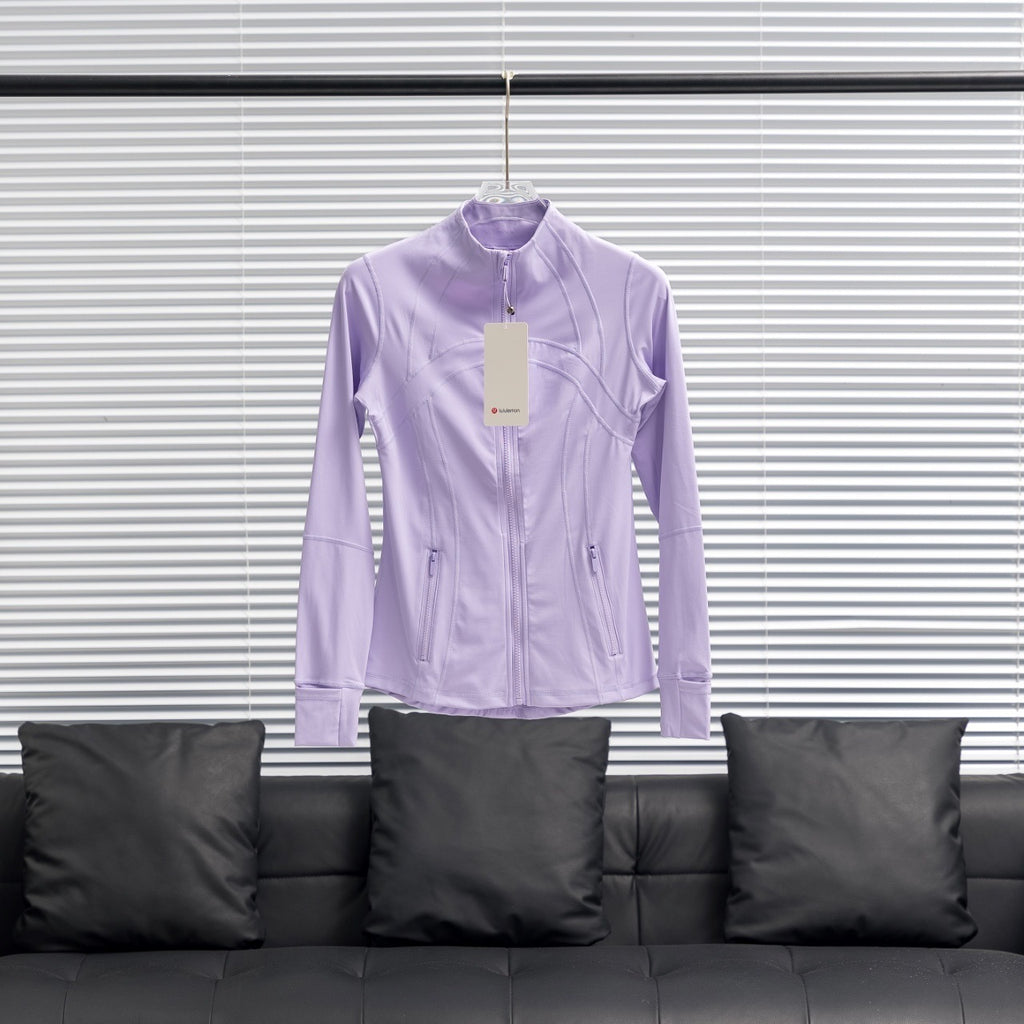 Purple define jacket