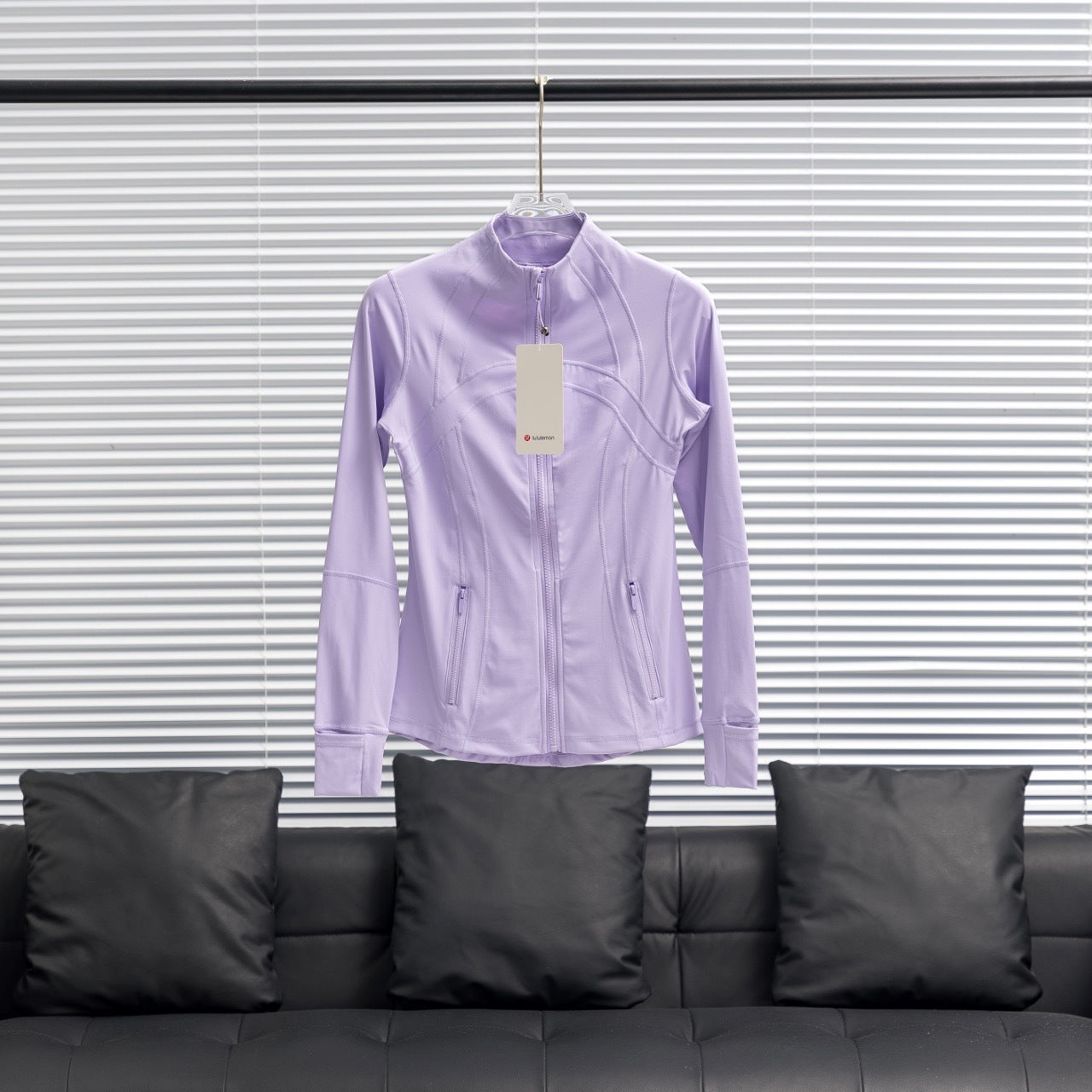 Purple define jacket