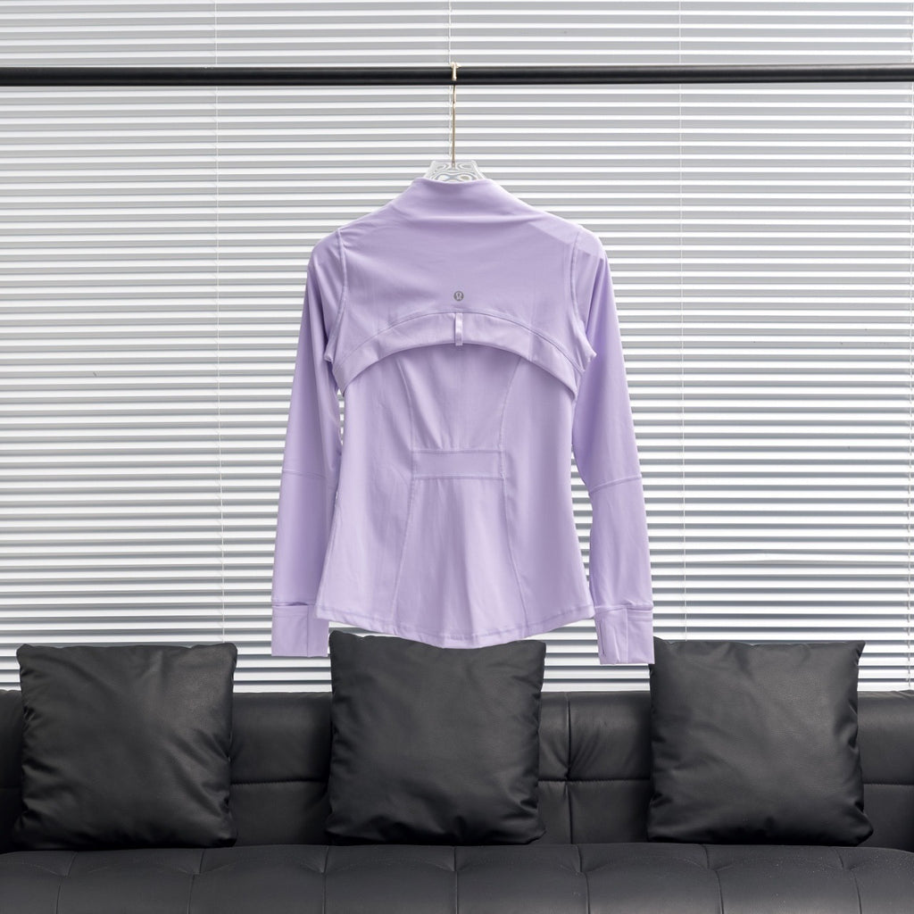 Purple define jacket