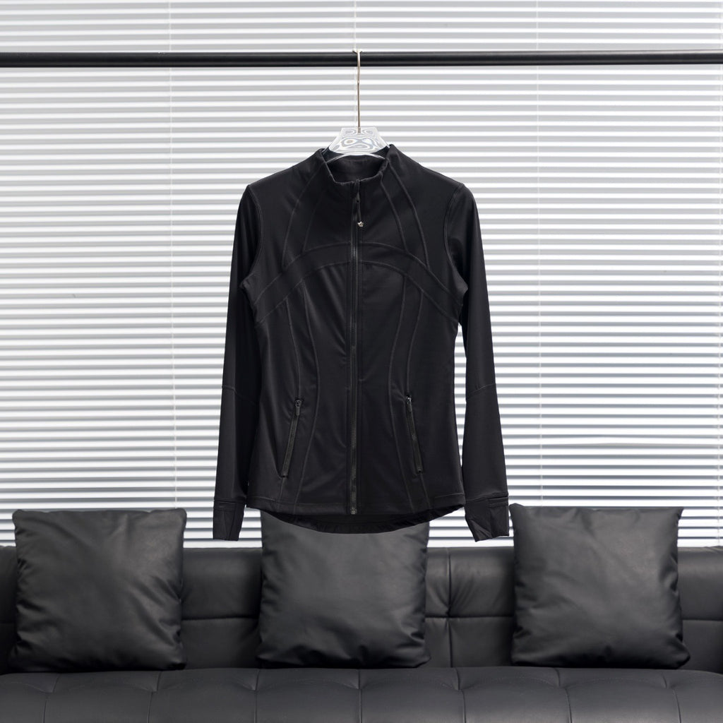 Black define jacket
