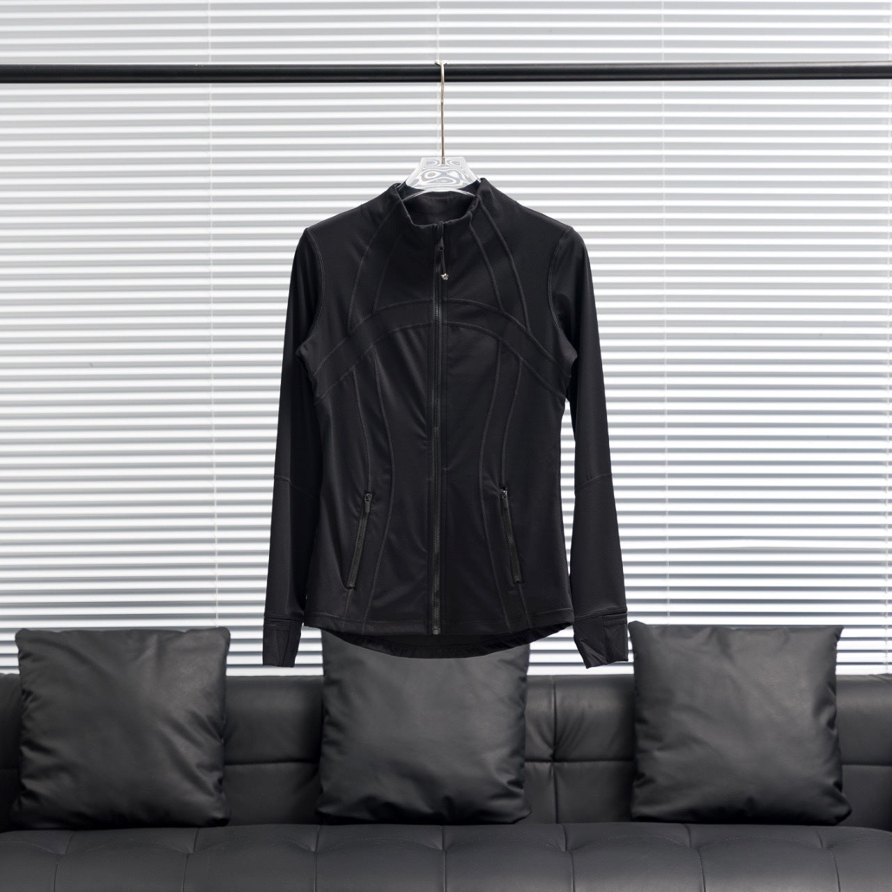 Black define jacket