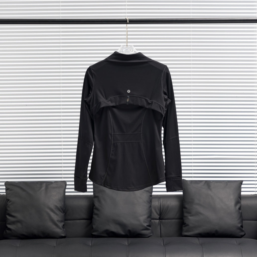 Black define jacket