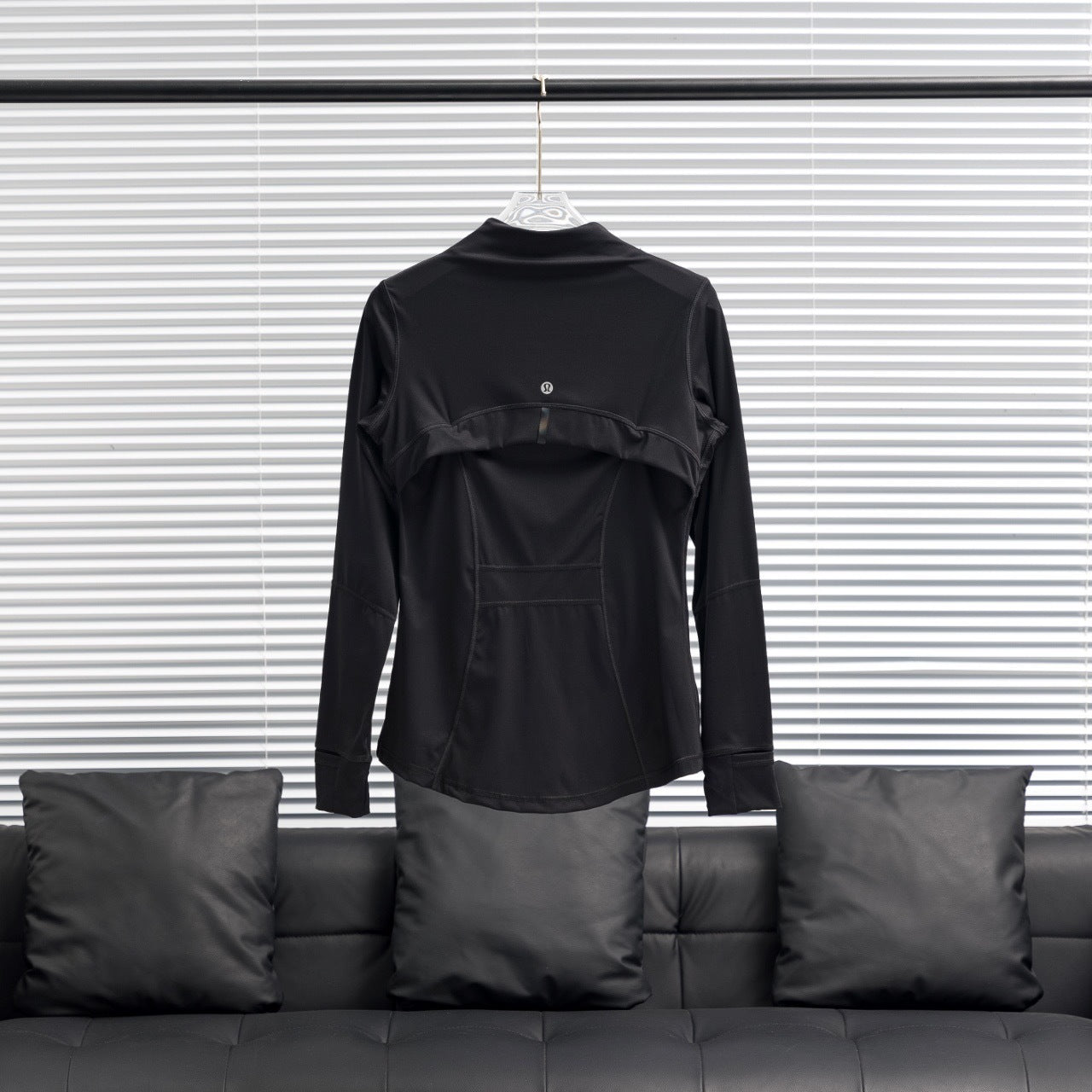 Black define jacket
