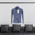 Twill blue define jacket
