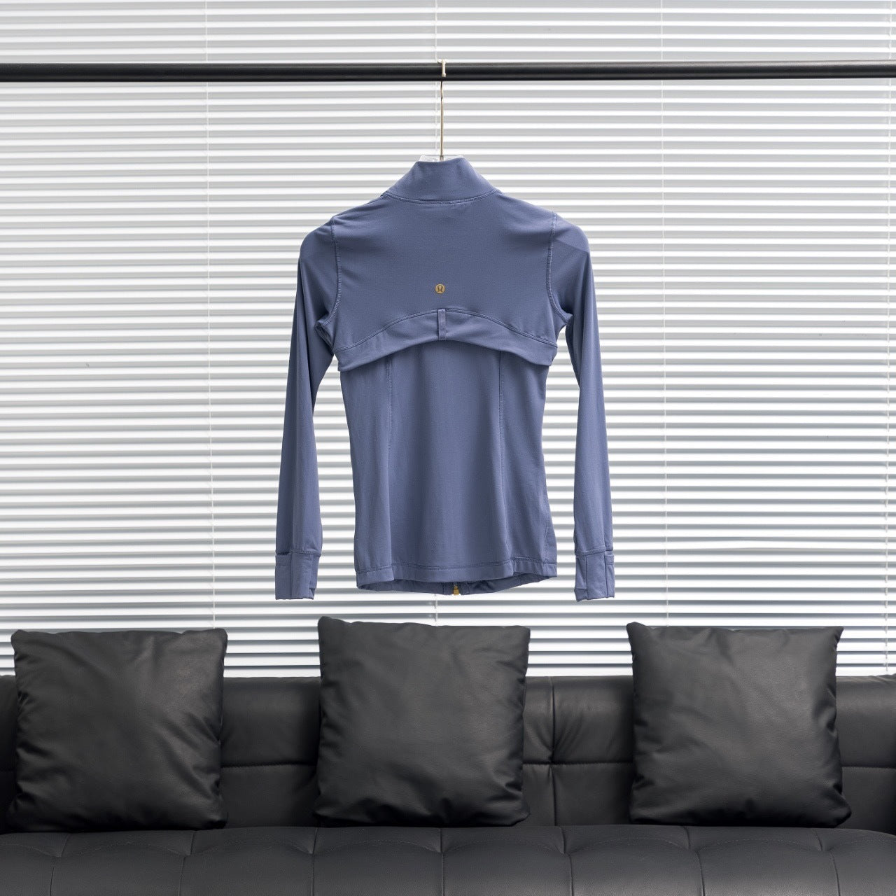 Twill blue define jacket