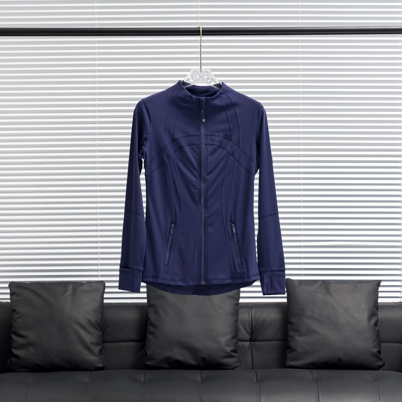 Night blue jacket