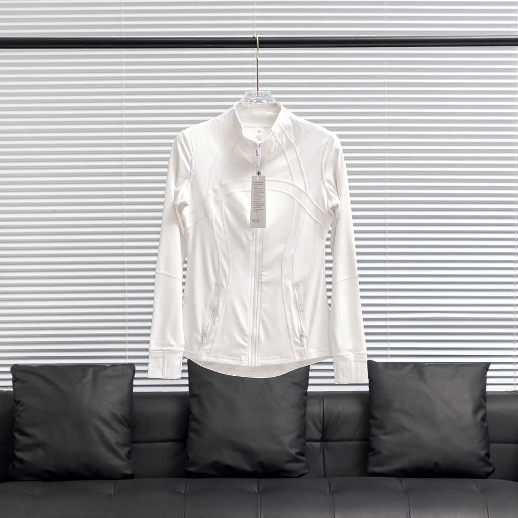 White define jacket