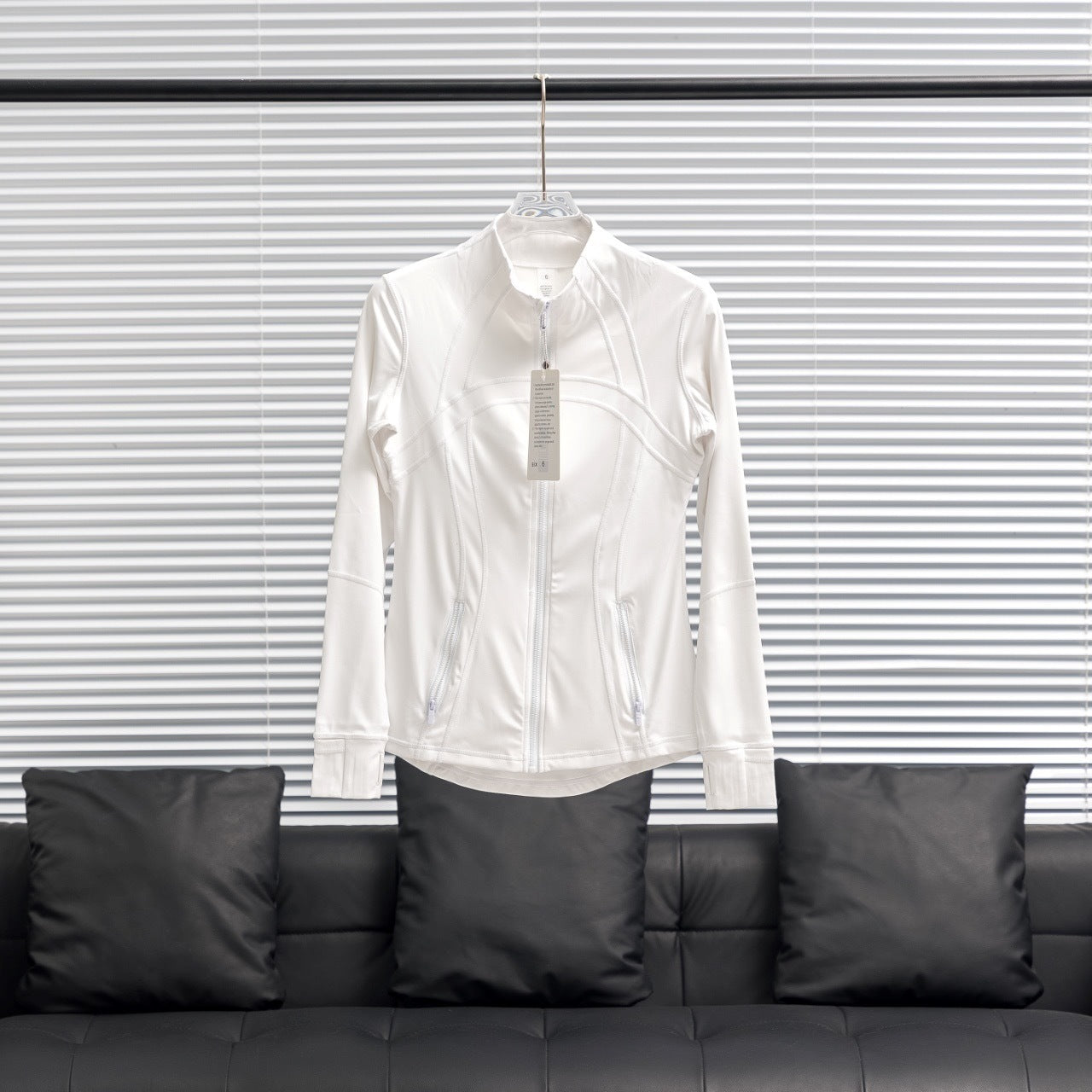 White define jacket