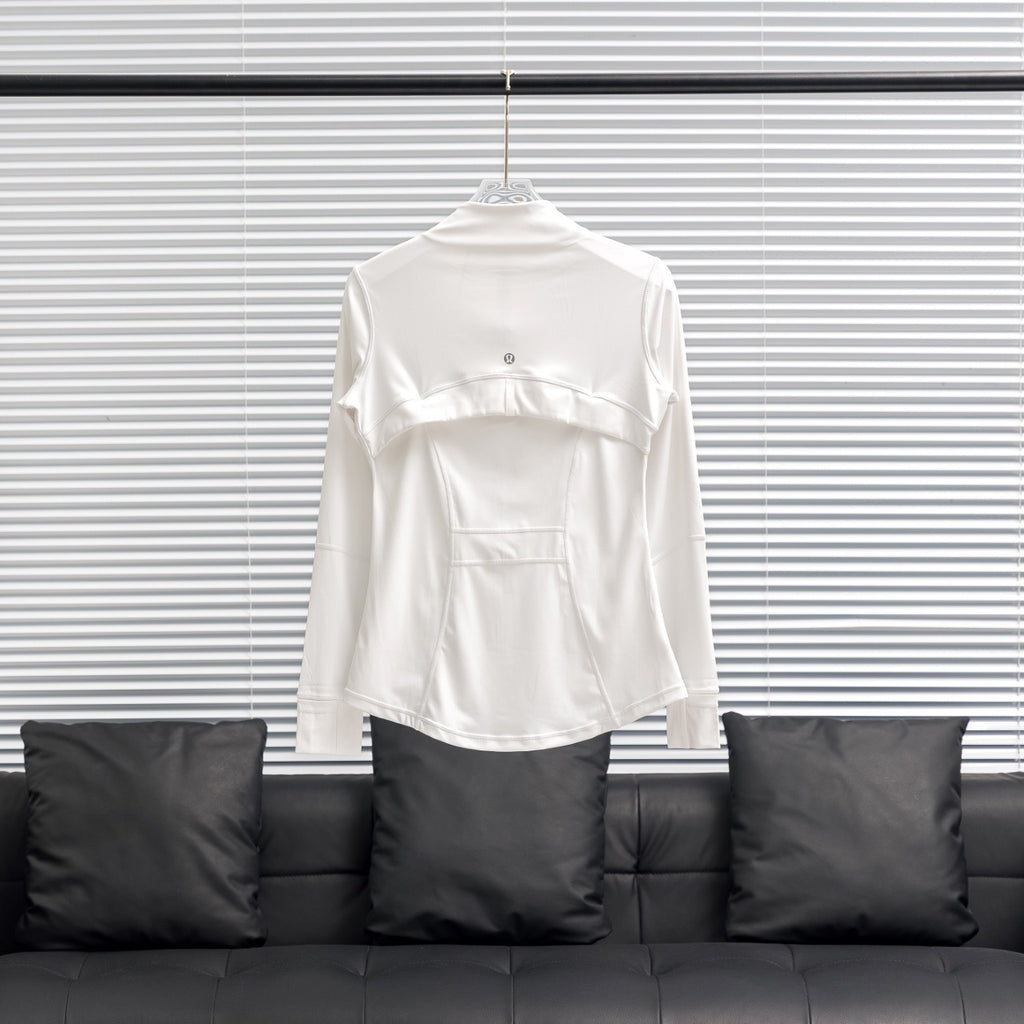 White define jacket