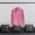 Dark pink define jacket